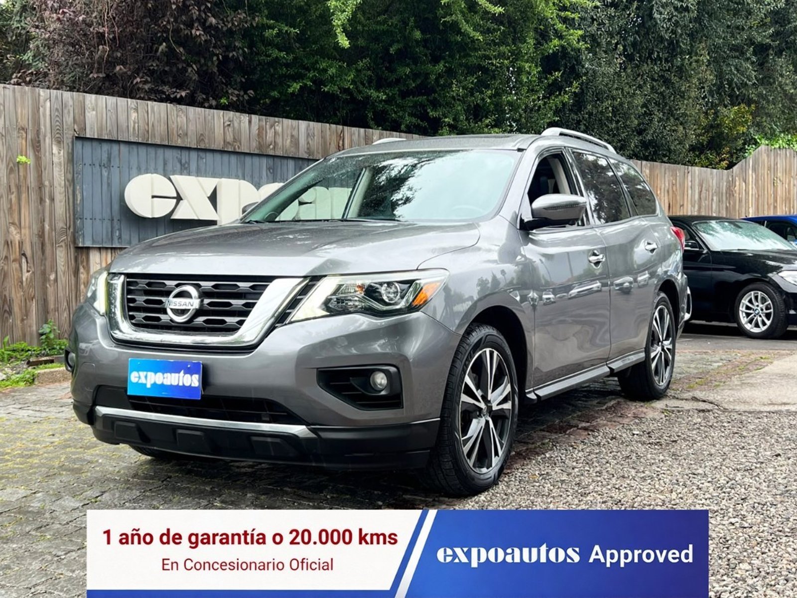 Nissan PATHFINDER EXCLUSIVE 4X4 3.5 2018 - Foto 3 de 10