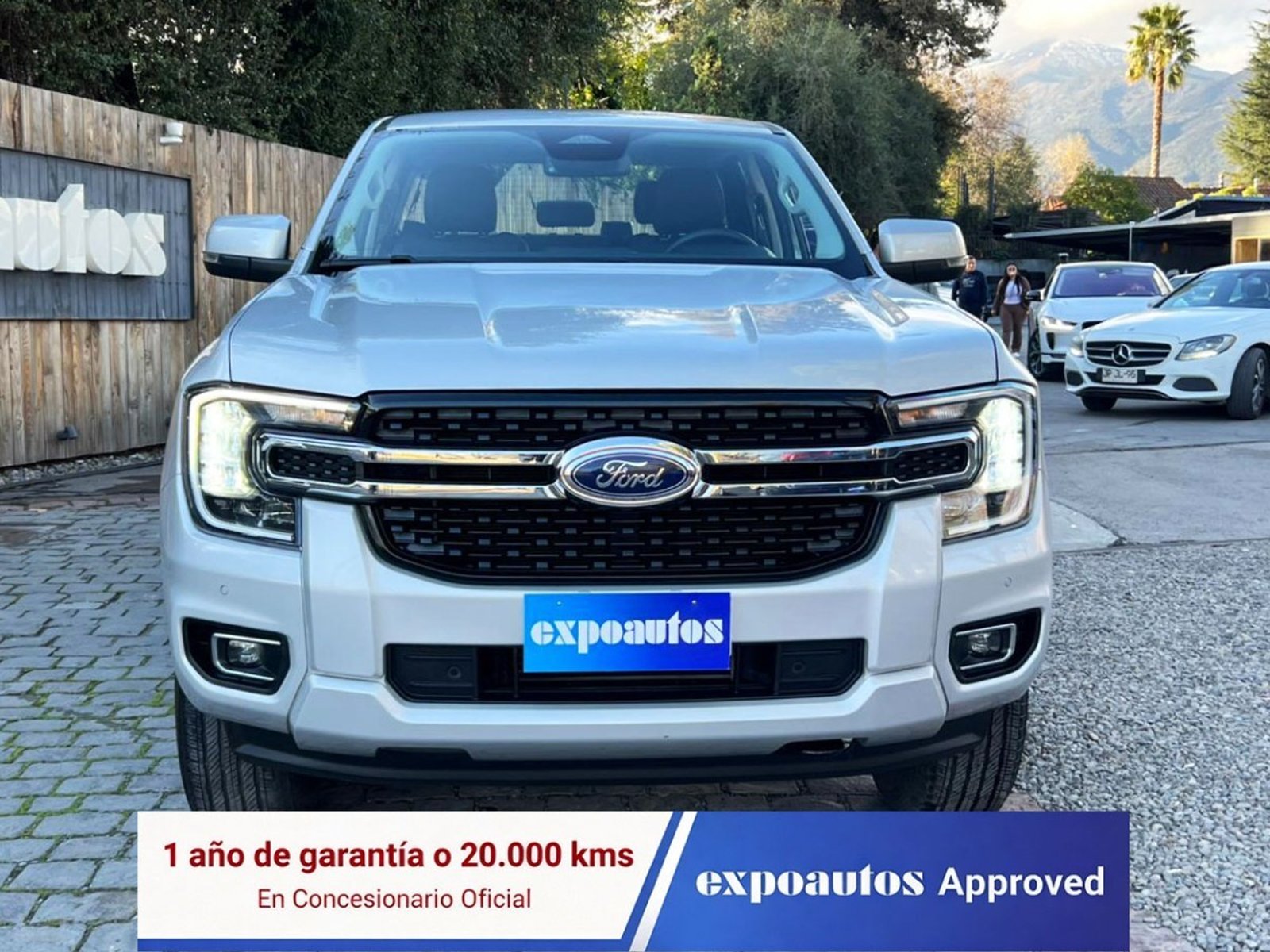 Ford RANGER XLT DIESEL 2.0 MT 4X2 2024 - Foto 2 de 10