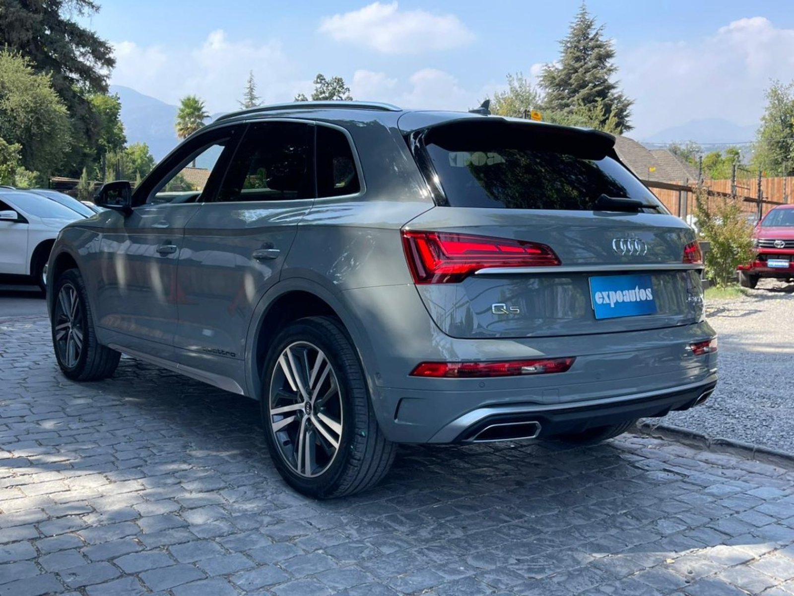Audi Q5 45 TFSI S LINE 2022 - Imagen 4 de 10