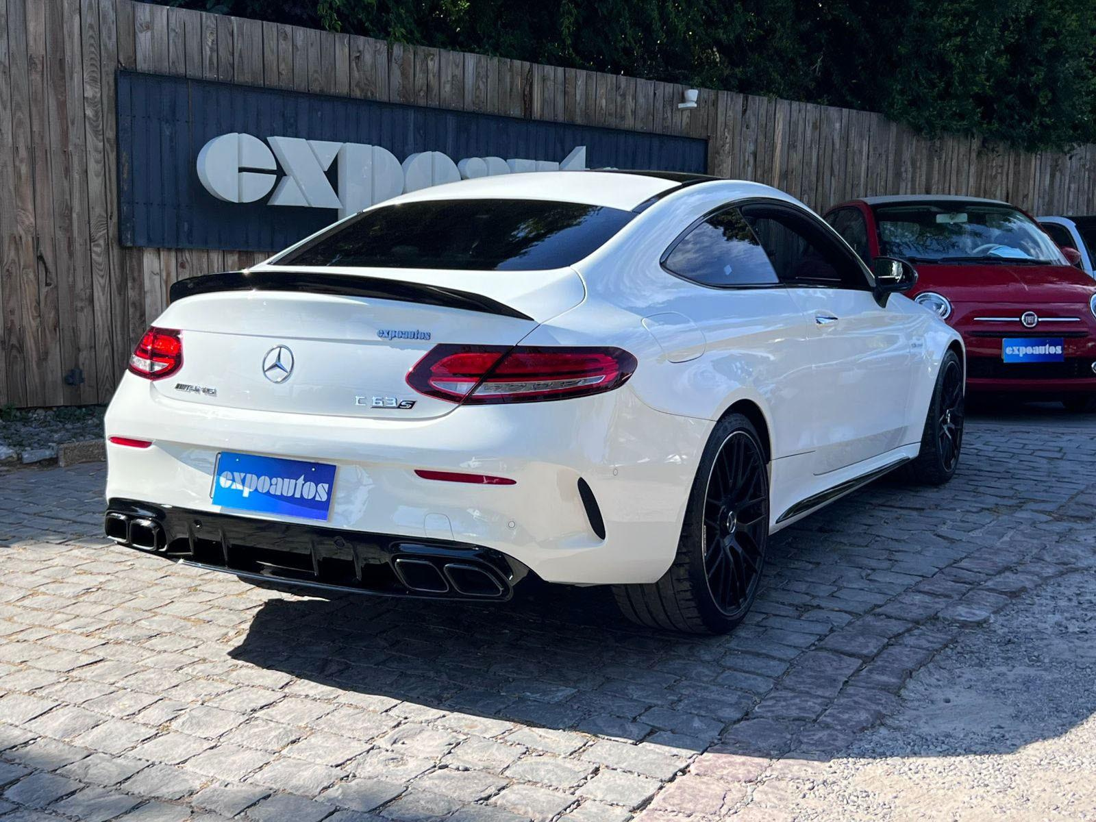 Mercedes-Benz C63 AMG S 4.0 COUPE 2019 - Imagen 6 de 10