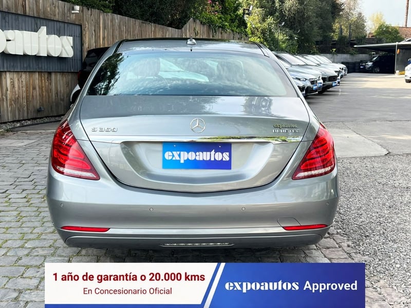 Mercedes-Benz S350 BLUETEC DIESEL 2014 - Imagen 5 de 10