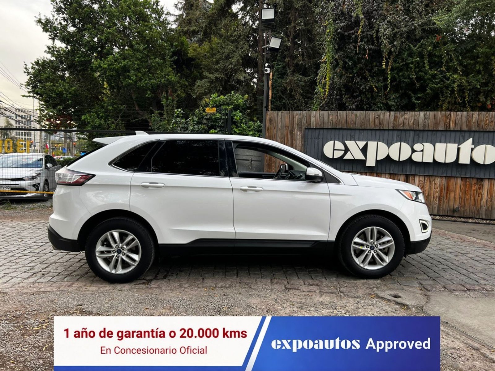 Ford EDGE 3.5 SEL 4WD 2018 - Imagen 7 de 10