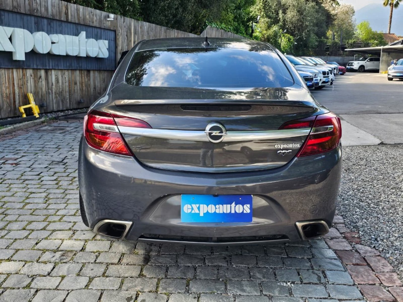 Opel INSIGNIA OPC 2.8 AWD 2016 - Foto 5 de 10
