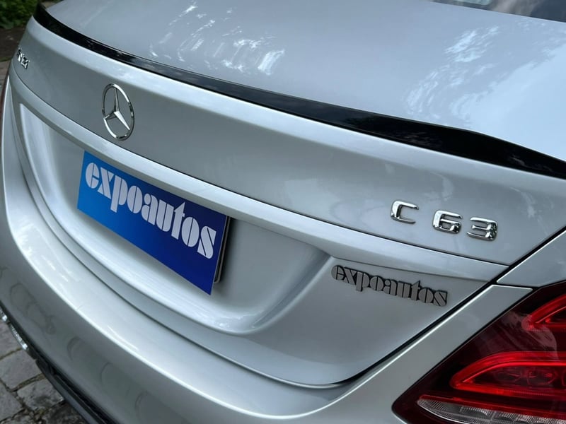 Mercedes-Benz C63 AMG 4.0 BITURBO 2016 - Imagen 9 de 10