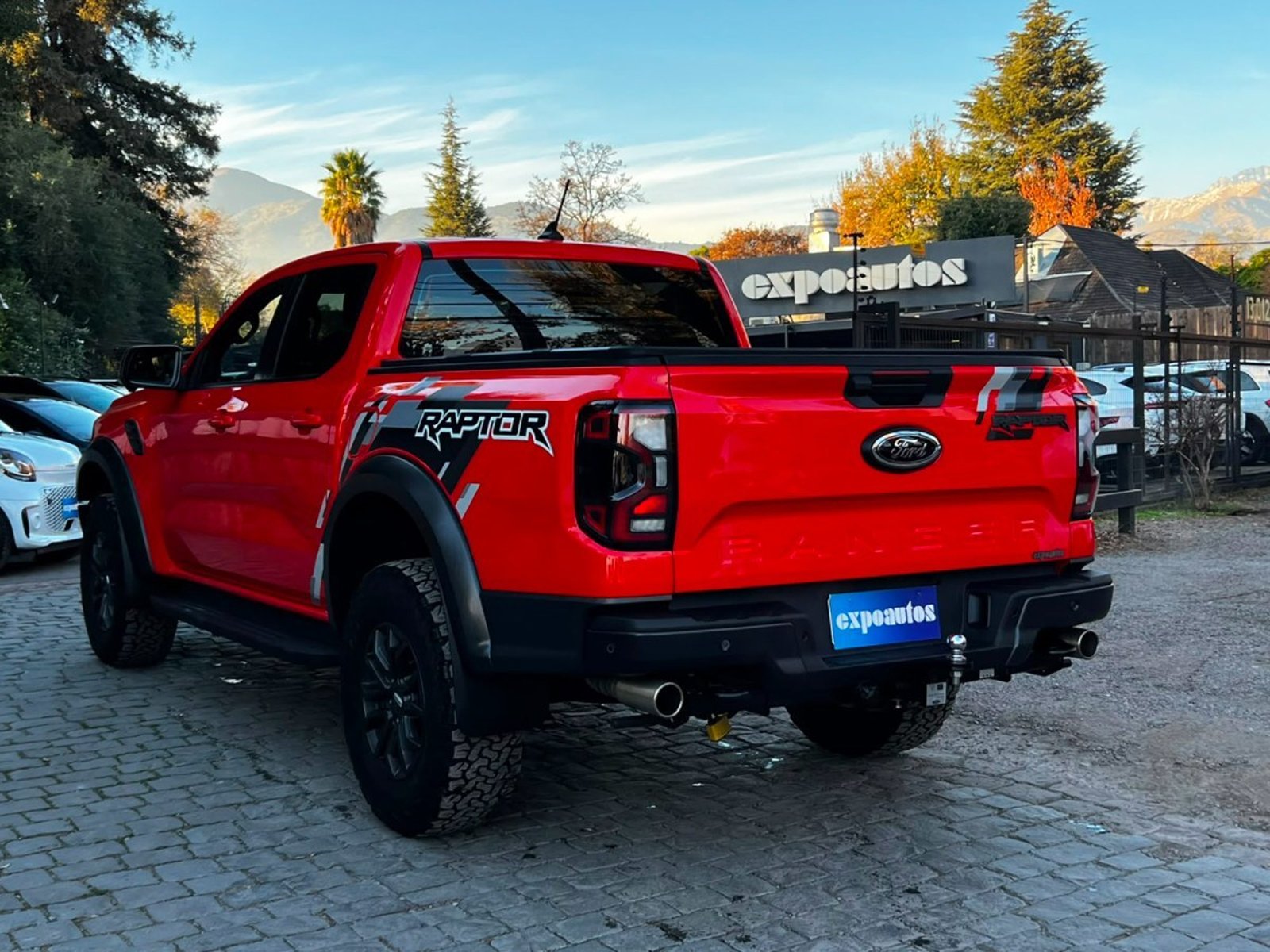 Ford RANGER RAPTOR 3.0 4WD 2025 - Imagen 6 de 10
