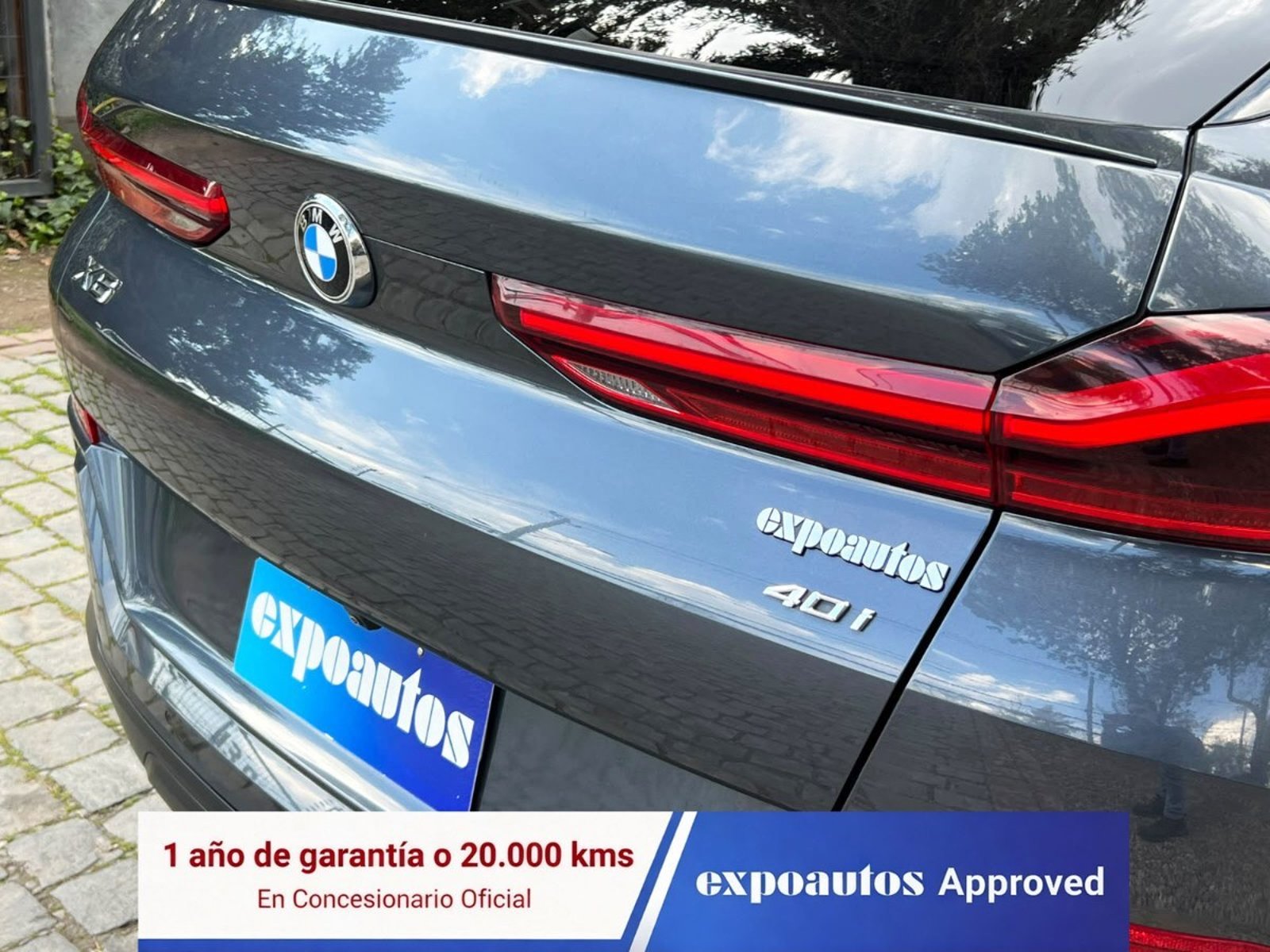 BMW X6 40i EXECUTIVE 3.0 xDRIVE 2020 - Imagen 9 de 10