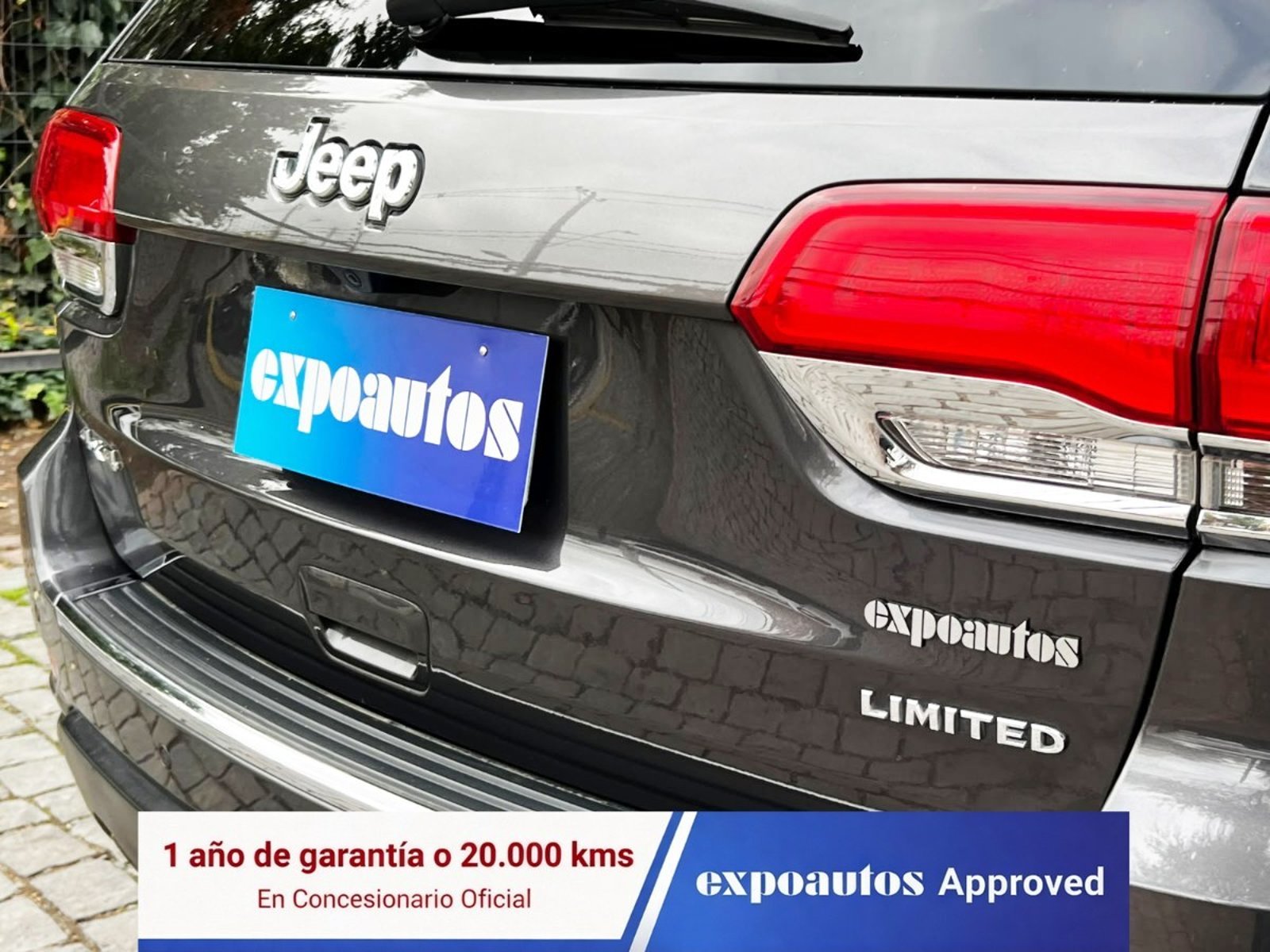 Jeep GRAND CHEROKEE LIMITED 4X4 3.6 2019 - Imagen 8 de 10
