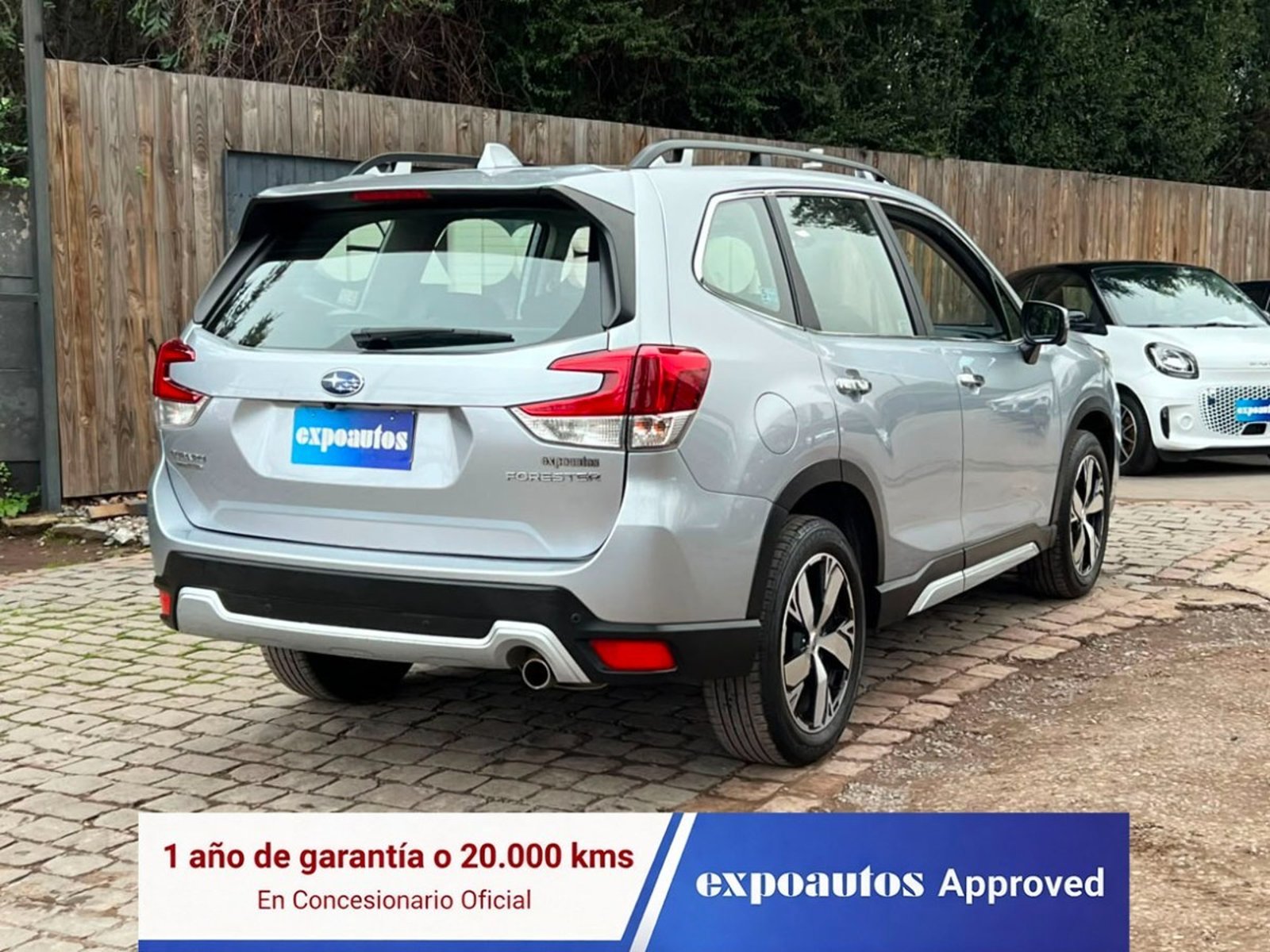 Subaru FORESTER LIMITED 2.0 EYESIGHT AWD 2019 - Imagen 4 de 10