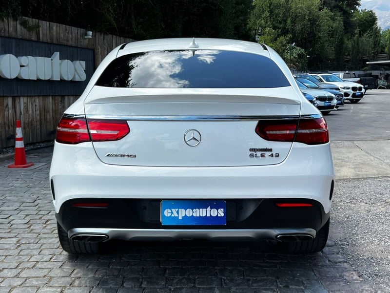 Mercedes-Benz GLE 43 AMG COUPE 3.0 BITURBO 2018 - Imagen 5 de 10