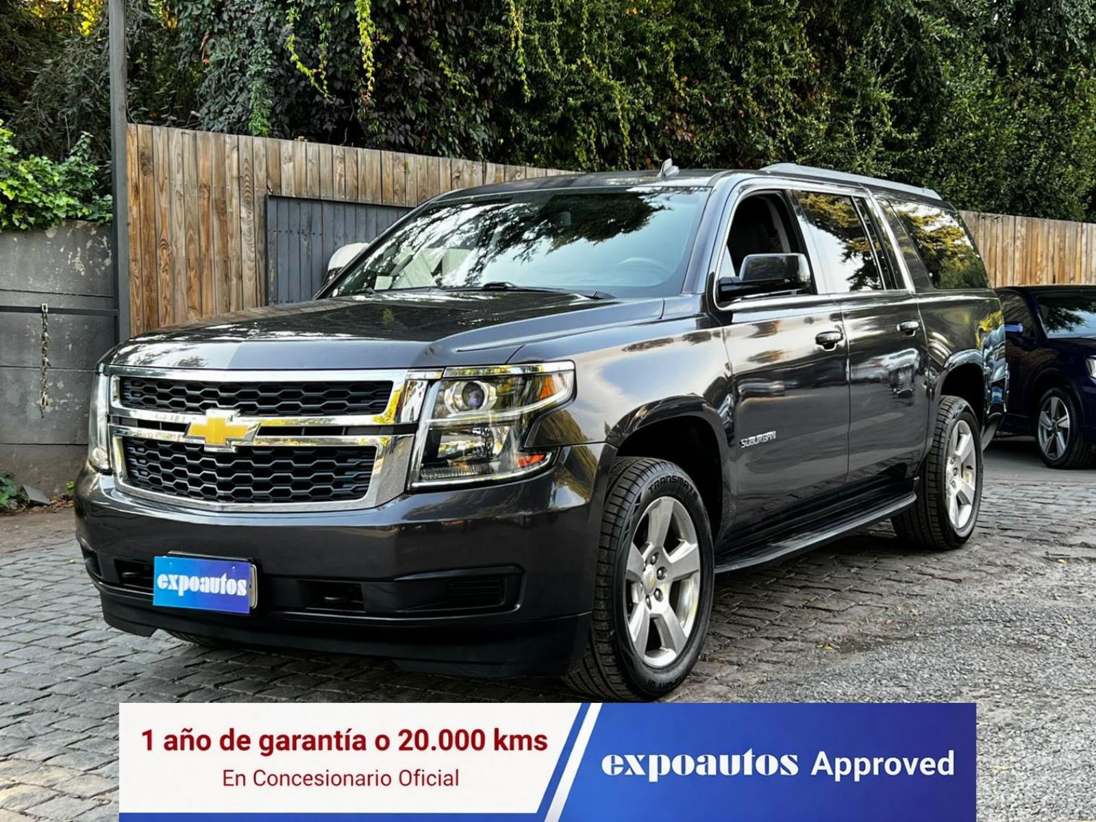 Chevrolet SUBURBAN LT 4WD 5.3 AT 2015 - Foto 2 de 10