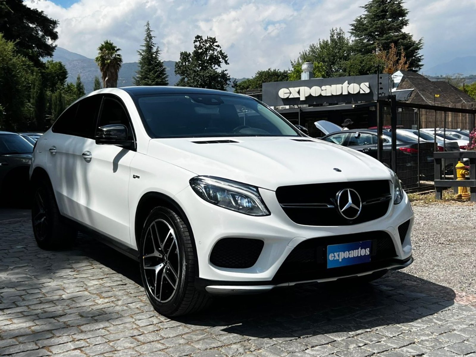 Mercedes-Benz Gle 43 Amg Coupe 3.0 Biturbo 2018