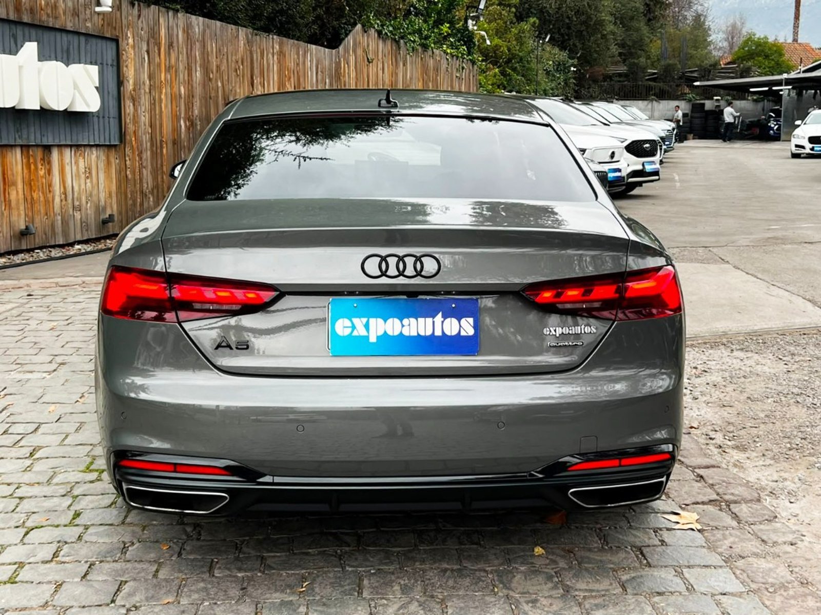 Audi A5 COUPE 45 TFSI QUATTRO S LINE 2024 - Foto 5 de 10