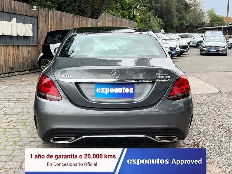 Mercedes-Benz C200 LOOK AMG 2.0 2021 - Imagen 5 de 10