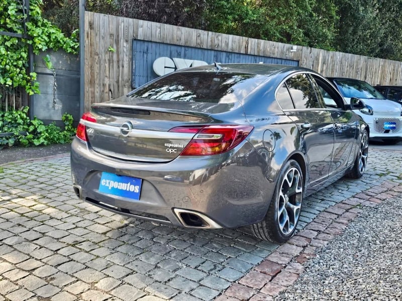 Opel INSIGNIA OPC 2.8 AWD 2016 - Imagen 4 de 10
