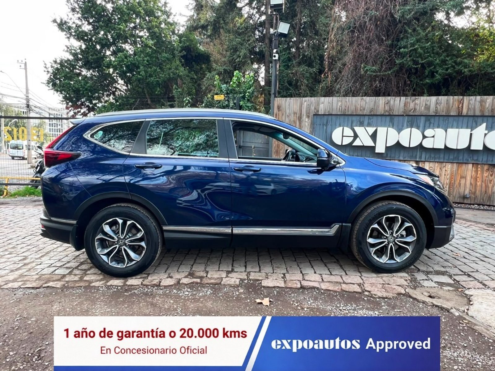 Honda CR-V TOURING 1.5T AWD CVT 2022 - Imagen 7 de 9