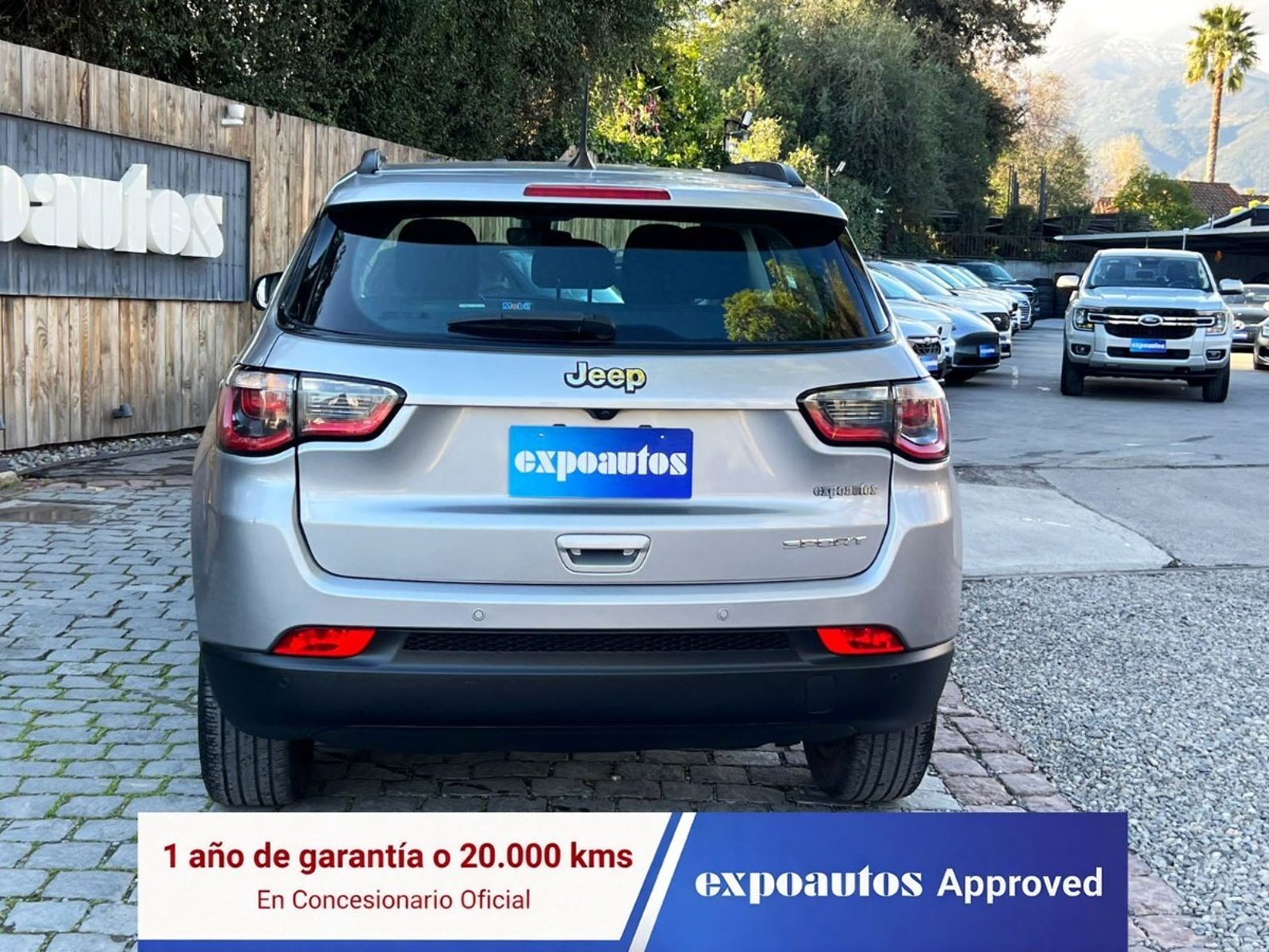 Jeep COMPASS SPORT 2.4 MT 2021 - Foto 5 de 10