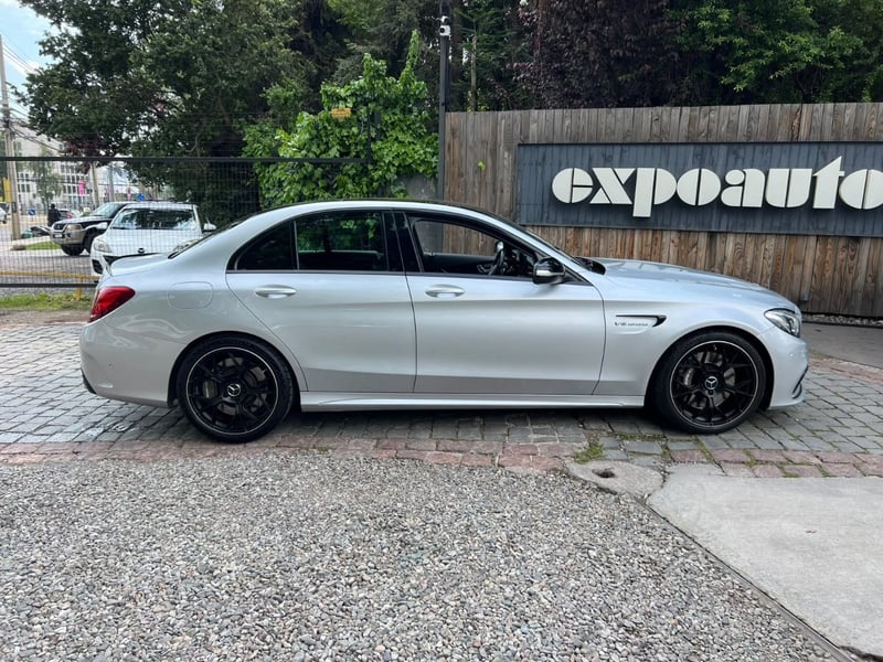 Mercedes-Benz C63 AMG 4.0 BITURBO 2016 - Imagen 7 de 10