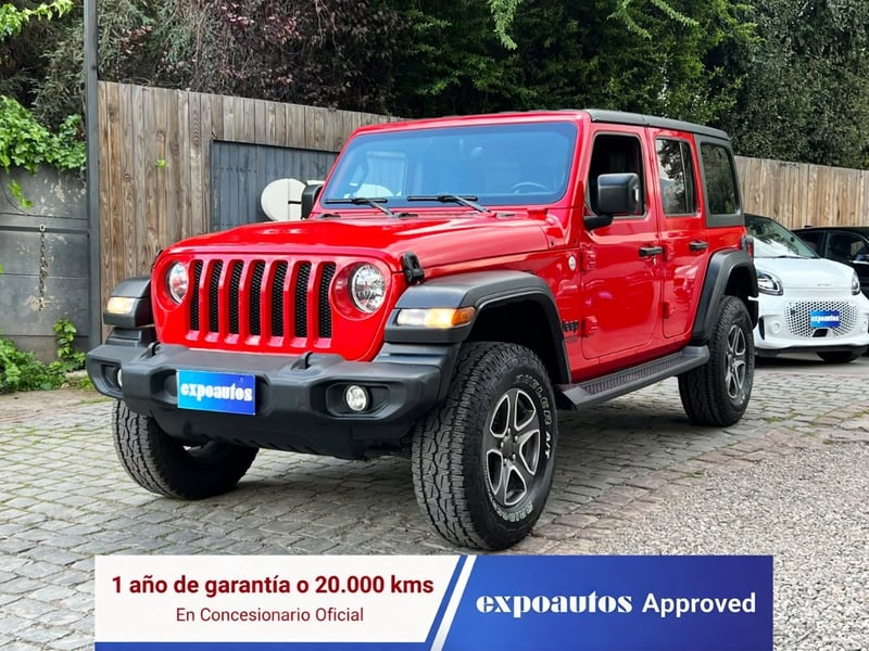 Jeep WRANGLER SPORT UNLIMITED 3.6 2022 - Imagen 3 de 10