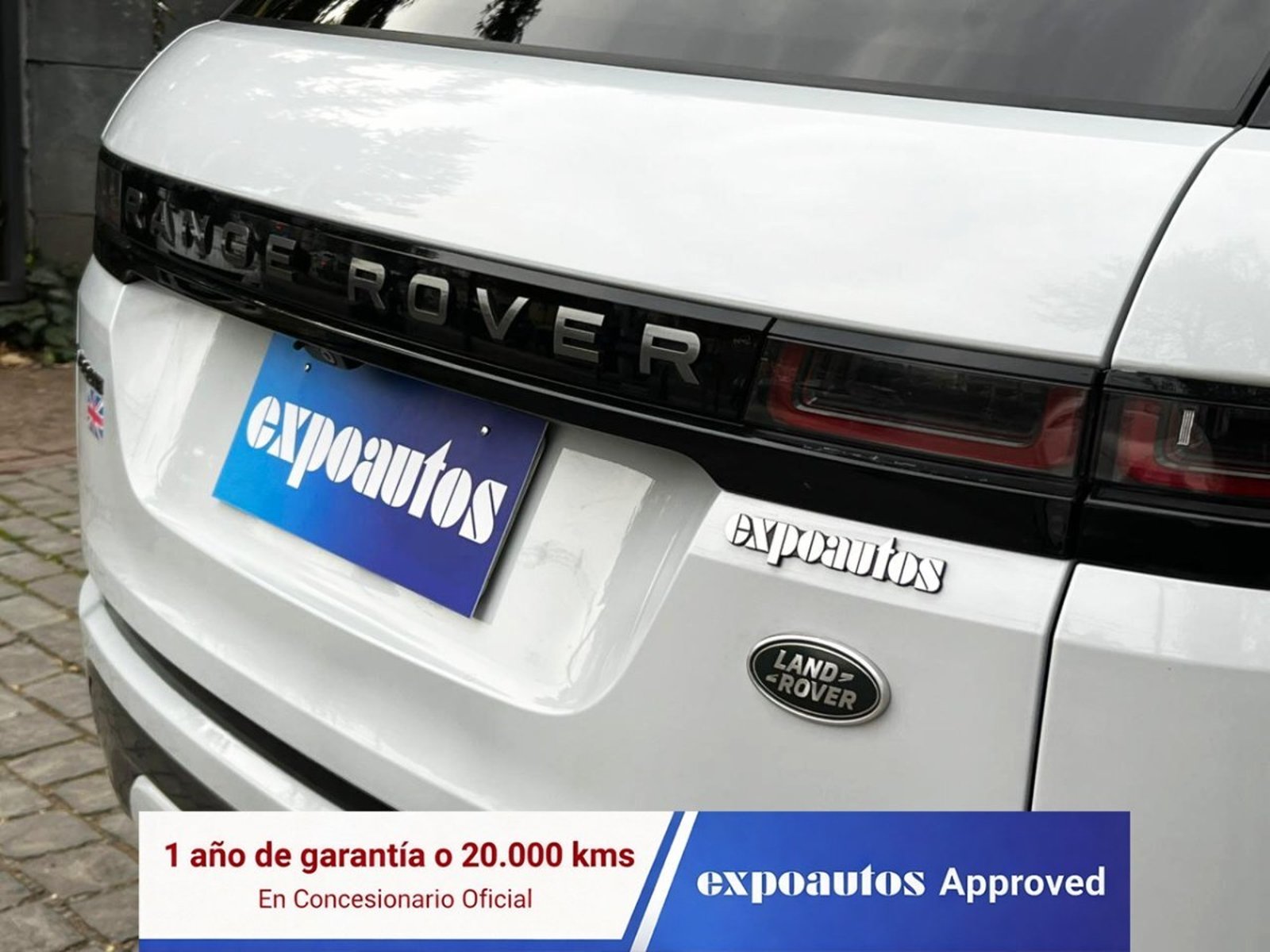 Land Rover Range Rover EVOQUE R-DYNAMIC FIRST EDITION 2019 - Imagen 8 de 10