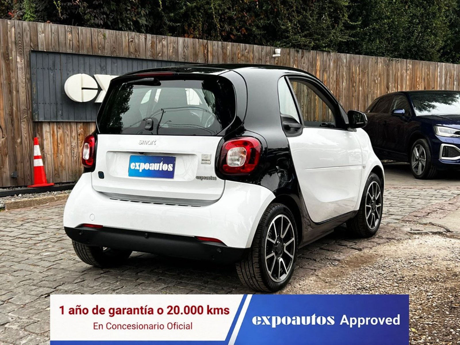 Smart FORTWO EQ BRABUS 2021 - Foto 4 de 10