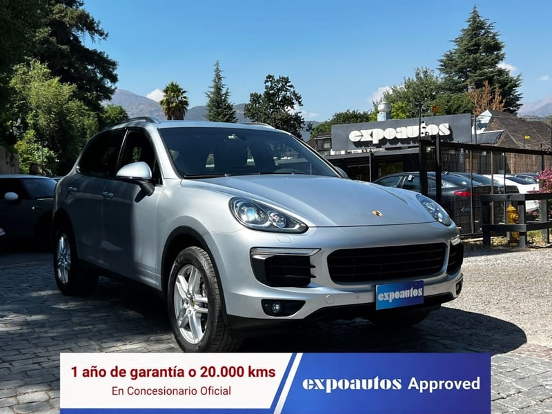 Porsche CAYENNE E2 V6 4WD 3.6 2015