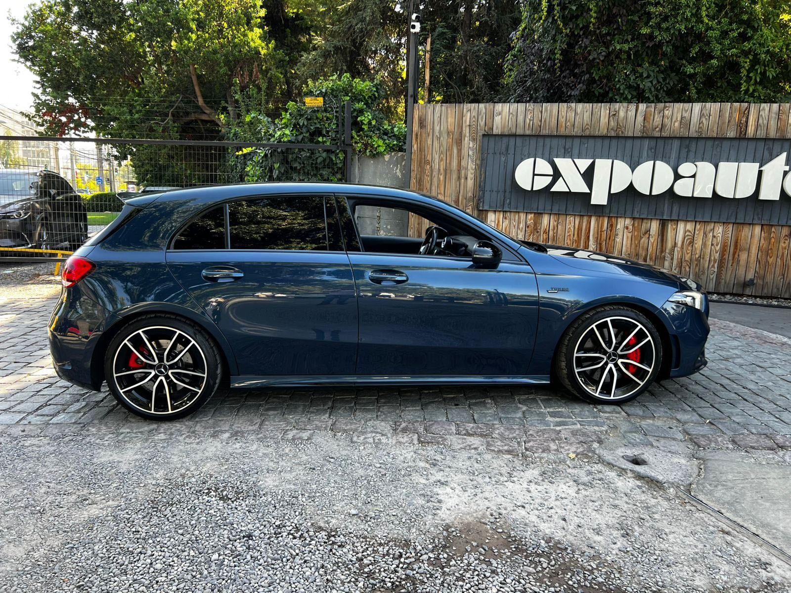 Mercedes-Benz A35 AMG 4MATIC 2.0 2020 - Imagen 7 de 10
