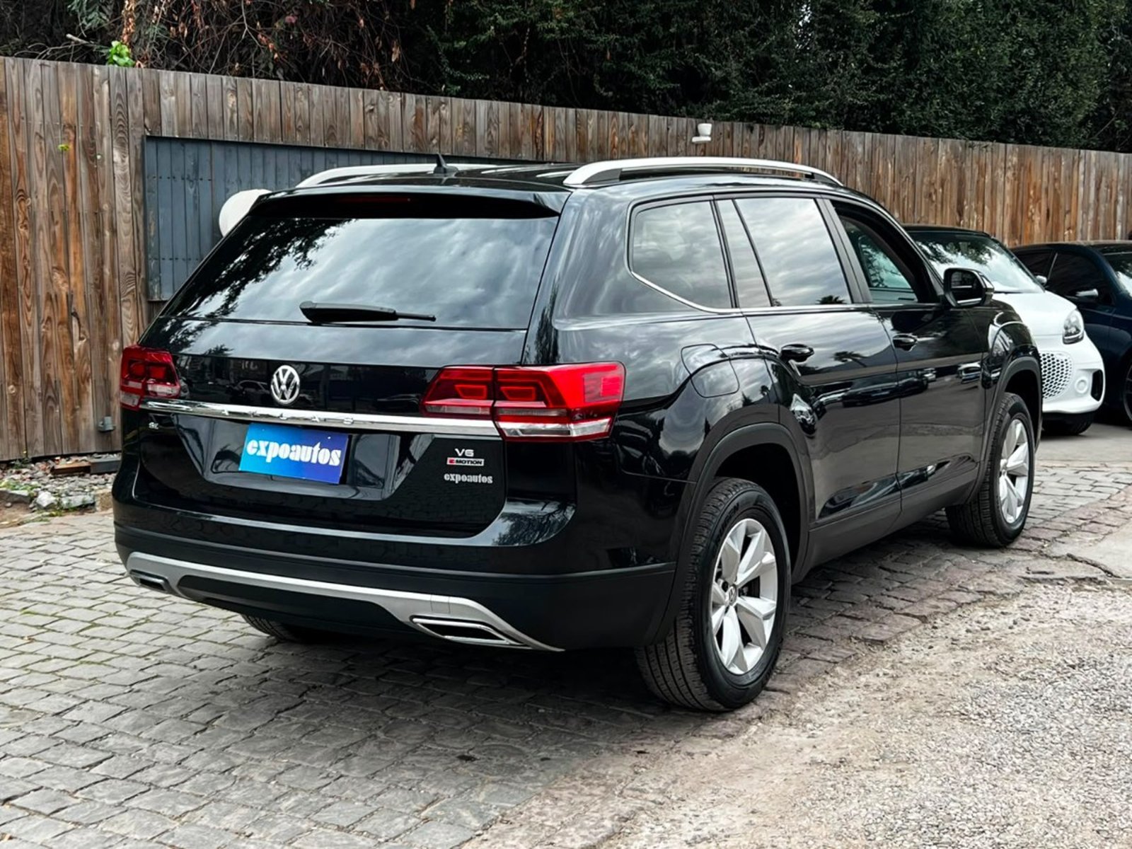 VOLKSWAGEN ATLAS COMFORTLINE 3.6 4MOTION 2020 - Imagen 6 de 10