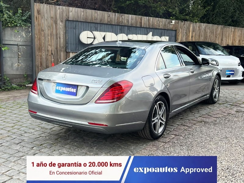Mercedes-Benz S350 BLUETEC DIESEL 2014 - Imagen 6 de 10