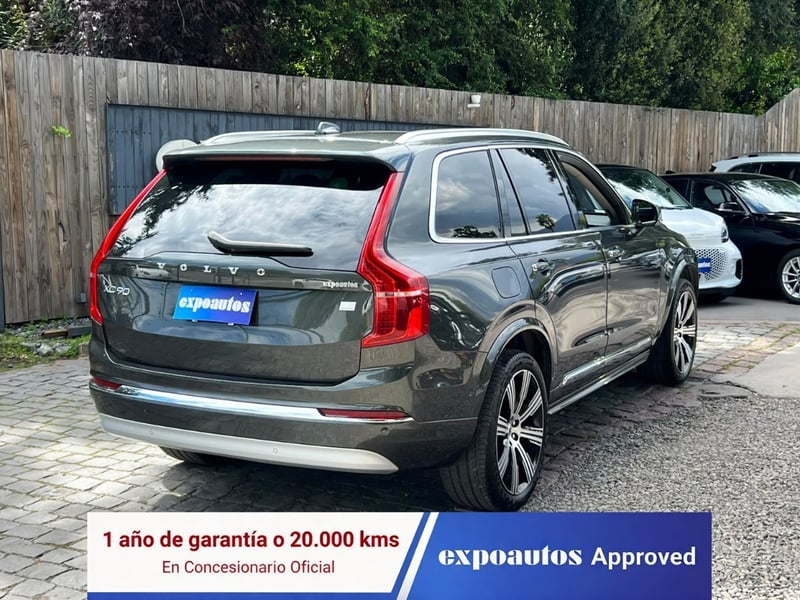 Volvo XC90 T8 RECHARGE INSCRIPTION 2022 - Imagen 4 de 10