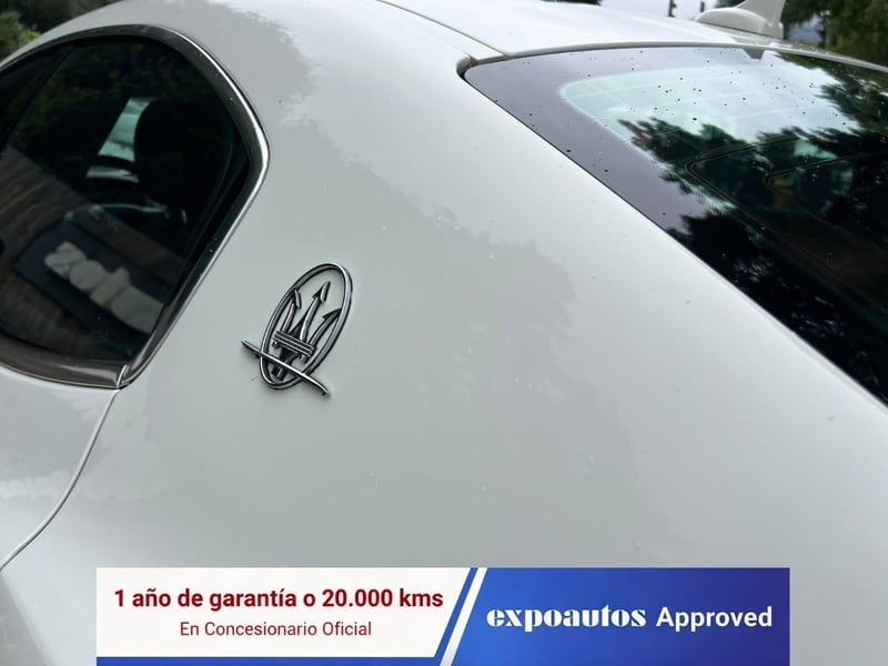 Maserati GHIBLI 3.0 TURBO 2016 - Imagen 9 de 10