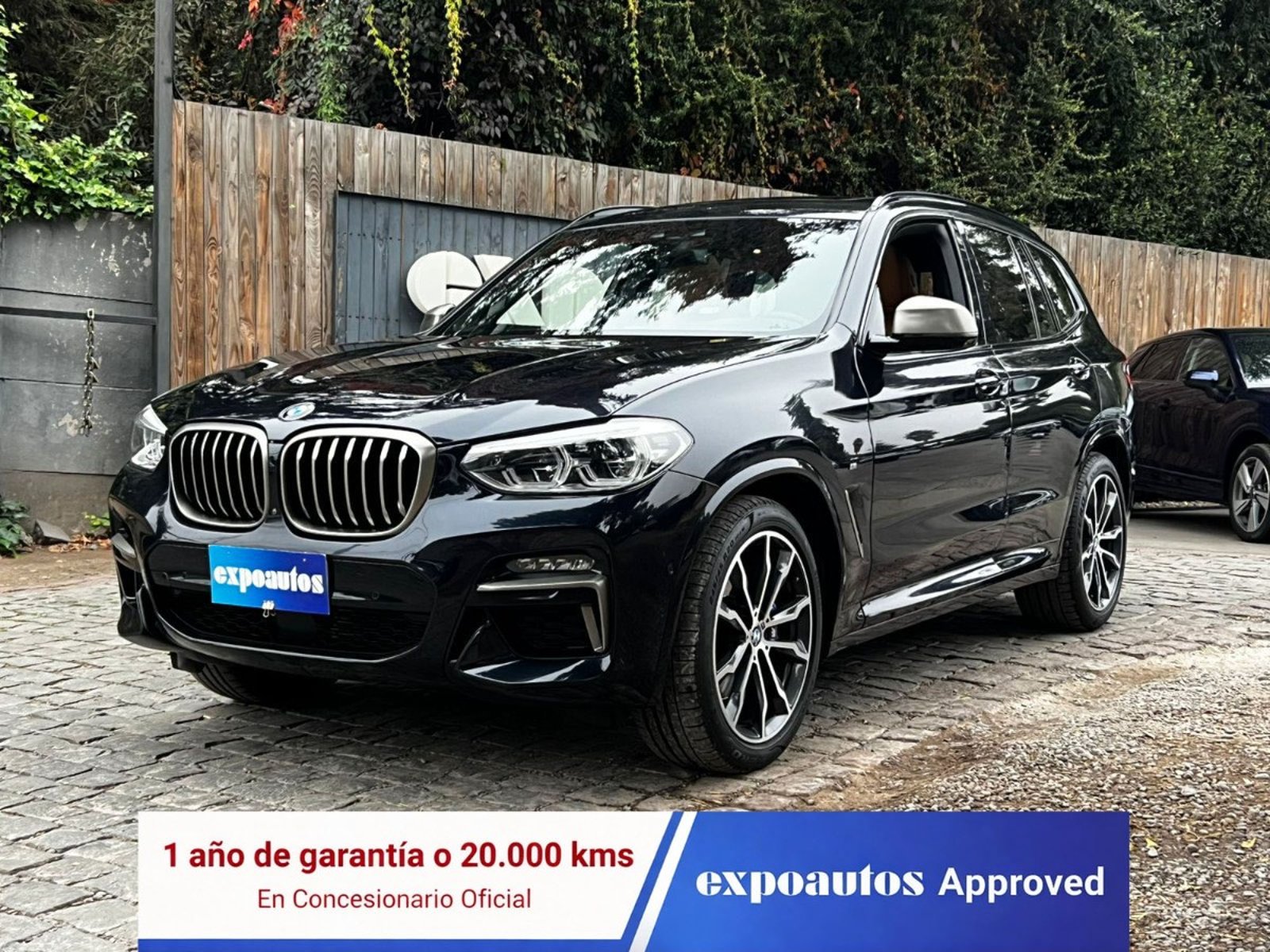 BMW X3 M40I 3.0 xDRIVE 2021 - Imagen 3 de 10