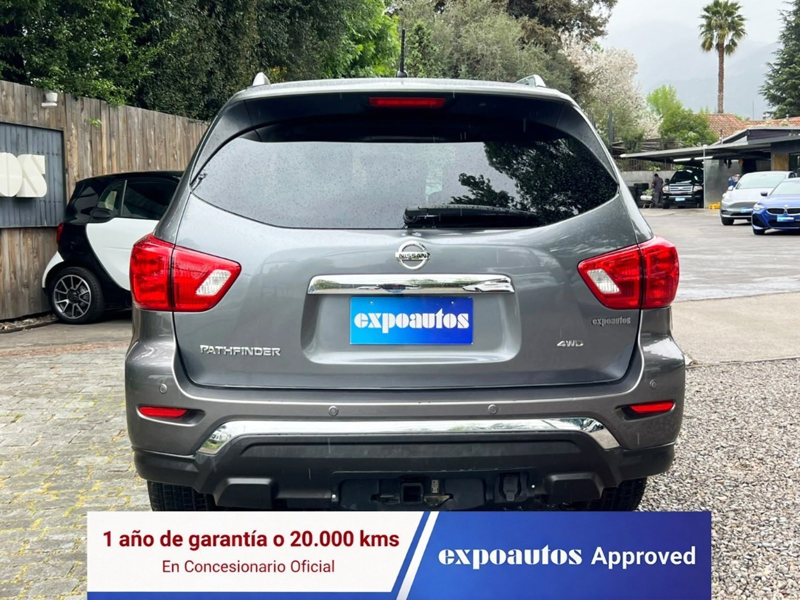 Nissan PATHFINDER EXCLUSIVE 4X4 3.5 2018 - Foto 5 de 10