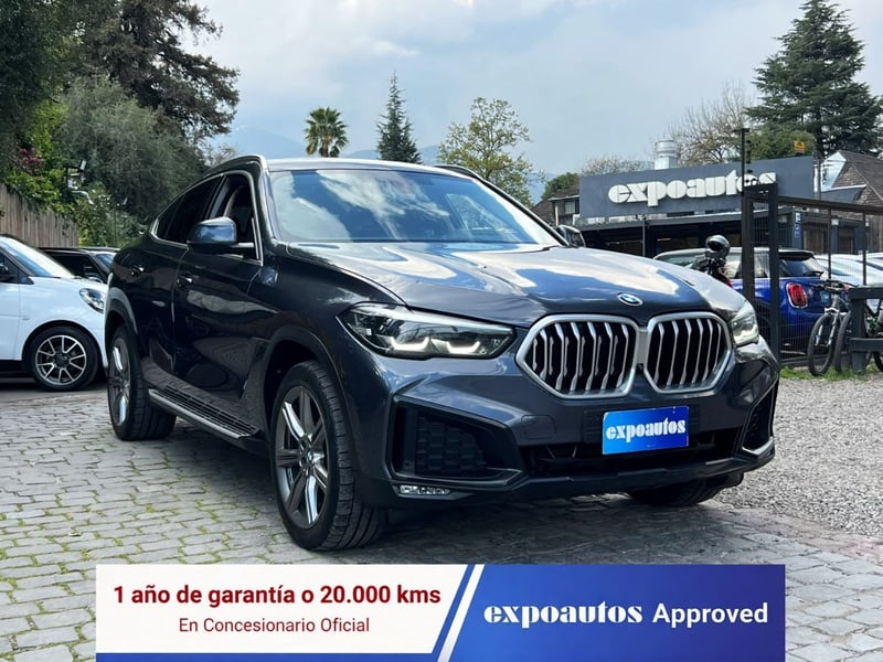 BMW X6 40i EXECUTIVE 3.0 xDRIVE 2020