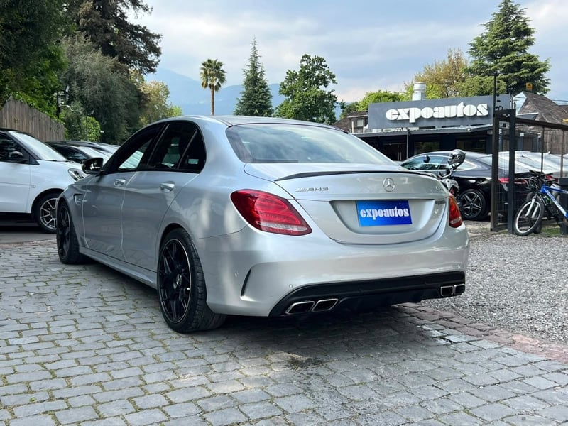 Mercedes-Benz C63 AMG 4.0 BITURBO 2016 - Imagen 6 de 10