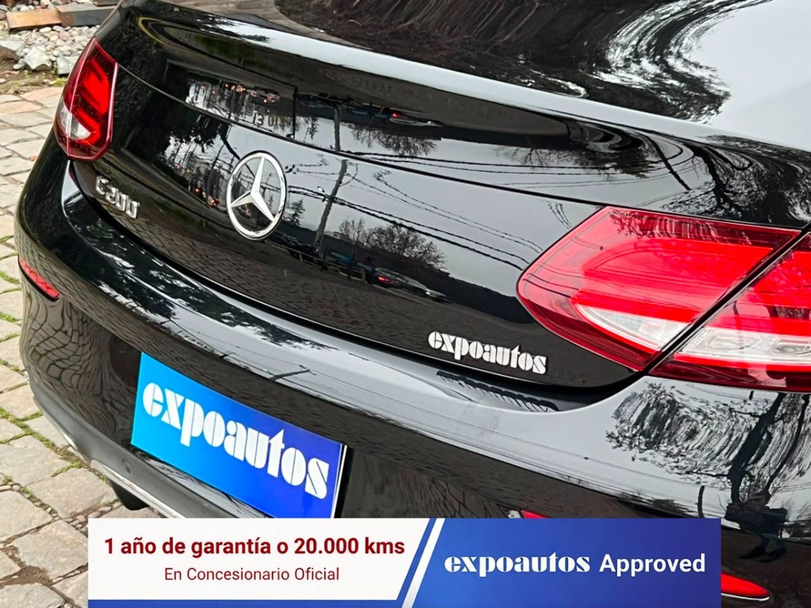 Mercedes-Benz C200 COUPE 1.5 LOOK AMG 2019 - Imagen 8 de 10