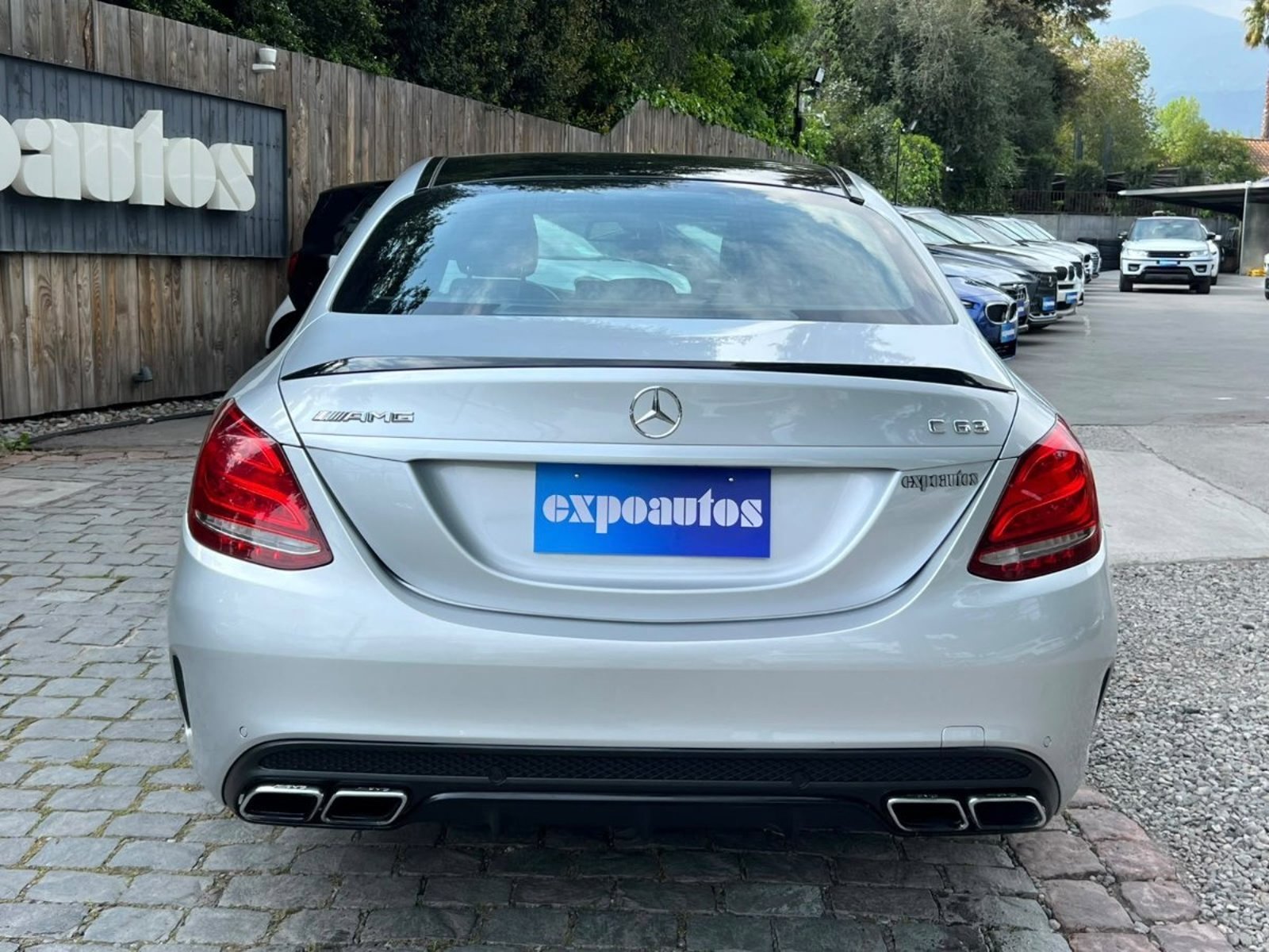 Mercedes-Benz C63 AMG 4.0 BITURBO 2016 - Foto 5 de 10
