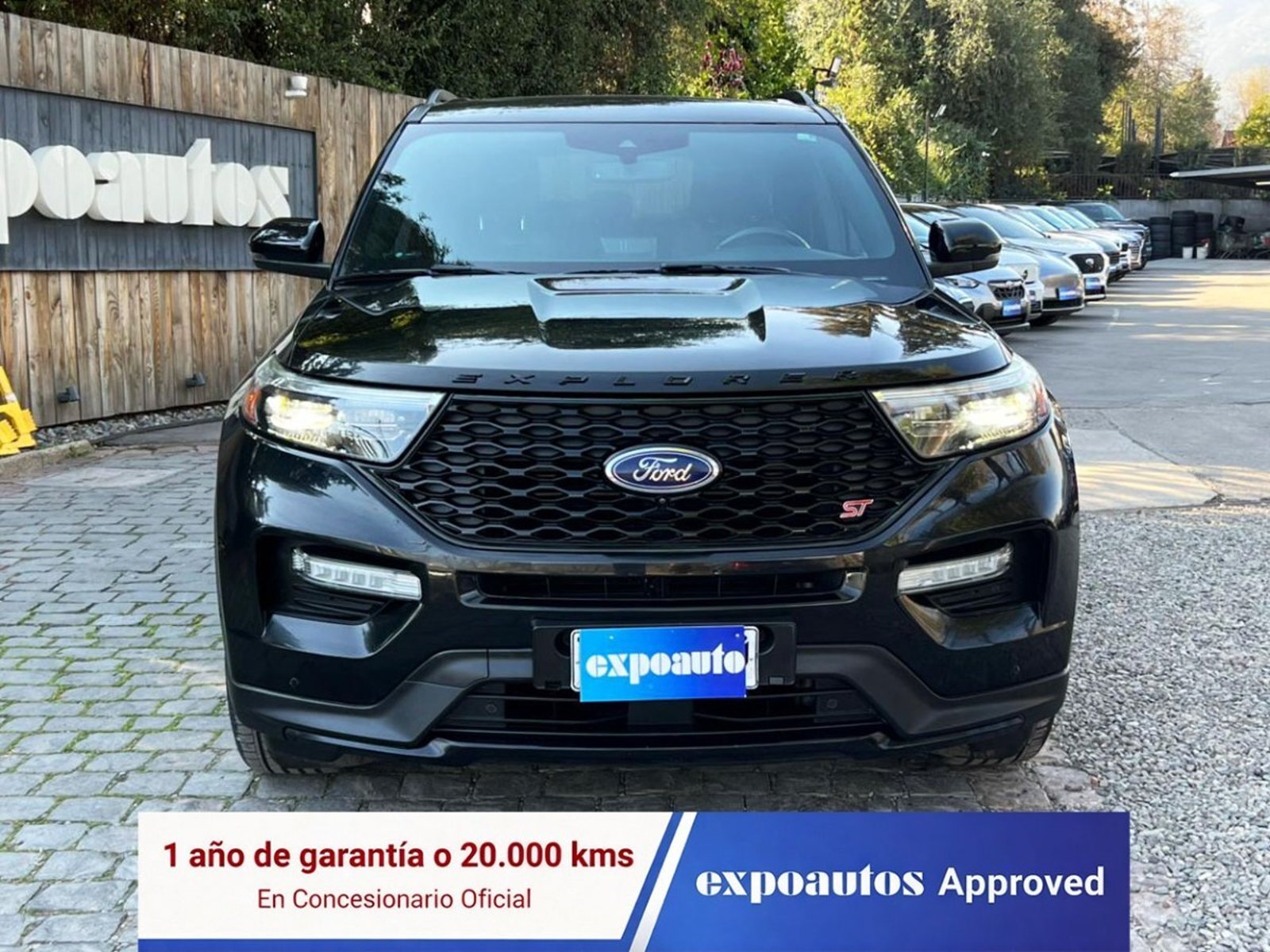 Ford EXPLORER ST V6 ECOBOOST AWD 3.0 2021 - Foto 2 de 10