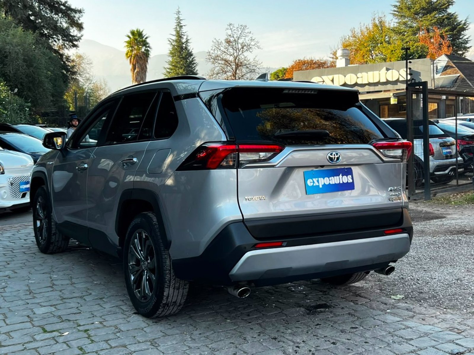 Toyota RAV 4 LIMITED CVT 2.5 HÍBRIDO 2023 - Imagen 6 de 10