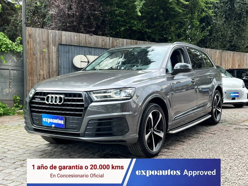 Audi Q7 S LINE 3.0 TFSI QUATTRO 2019 - Imagen 3 de 10
