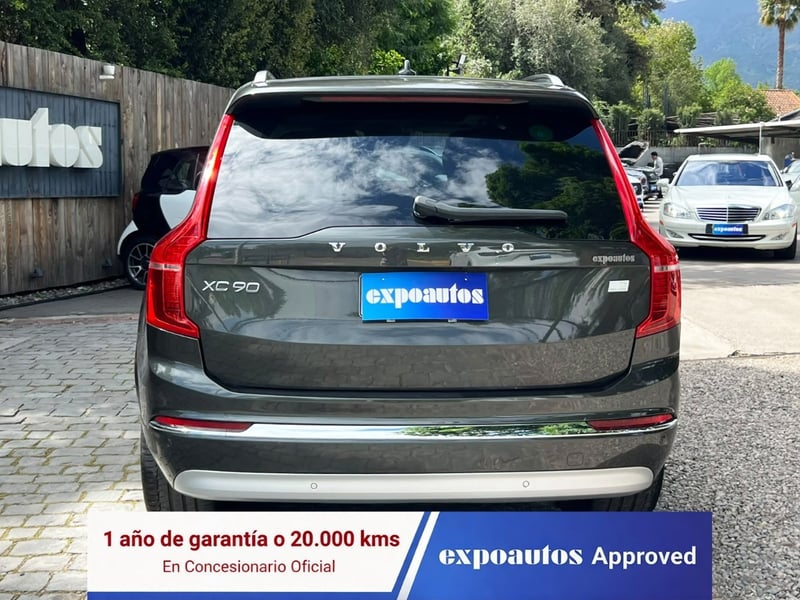 Volvo XC90 T8 RECHARGE INSCRIPTION 2022 - Imagen 5 de 10
