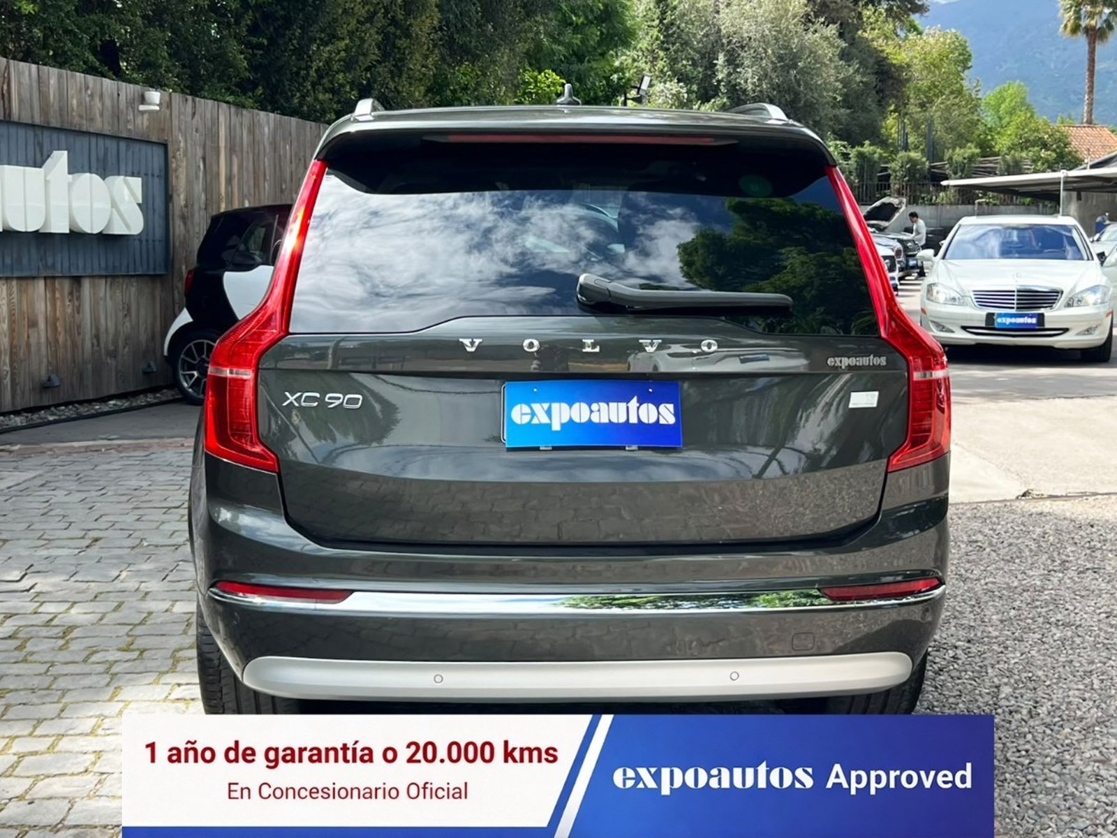 Volvo XC90 T8 RECHARGE INSCRIPTION 2022 - Foto 5 de 10