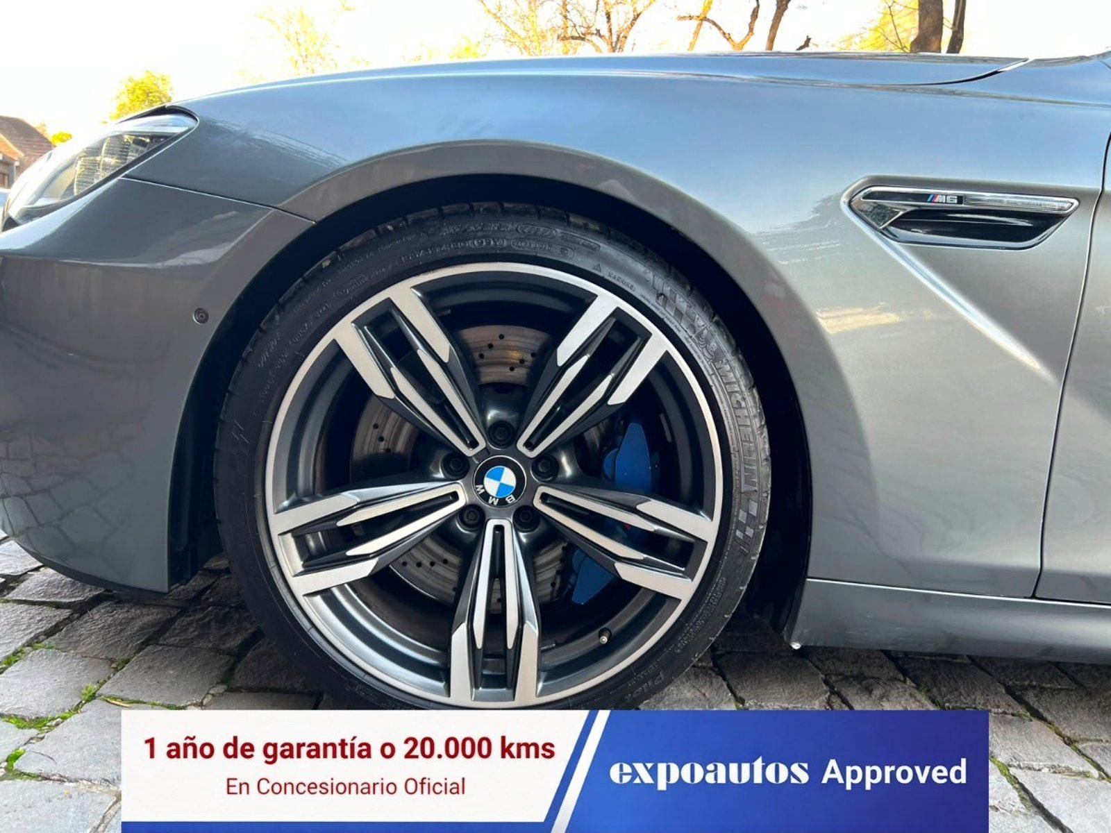 BMW M6 GRAN COUPE 4.4 2015 - Imagen 9 de 10
