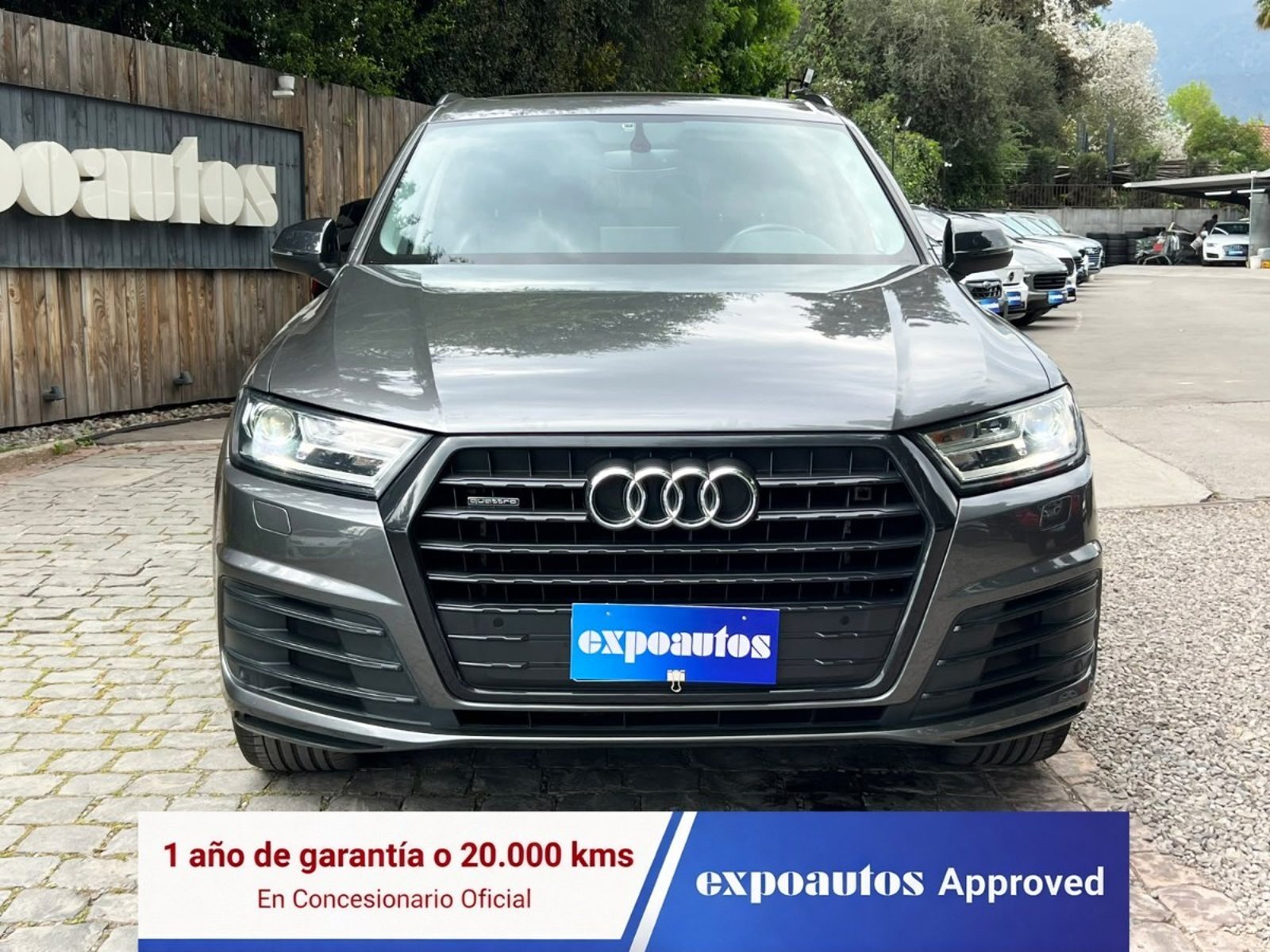 Audi Q7 S LINE 3.0 TFSI QUATTRO 2019 - Foto 2 de 10