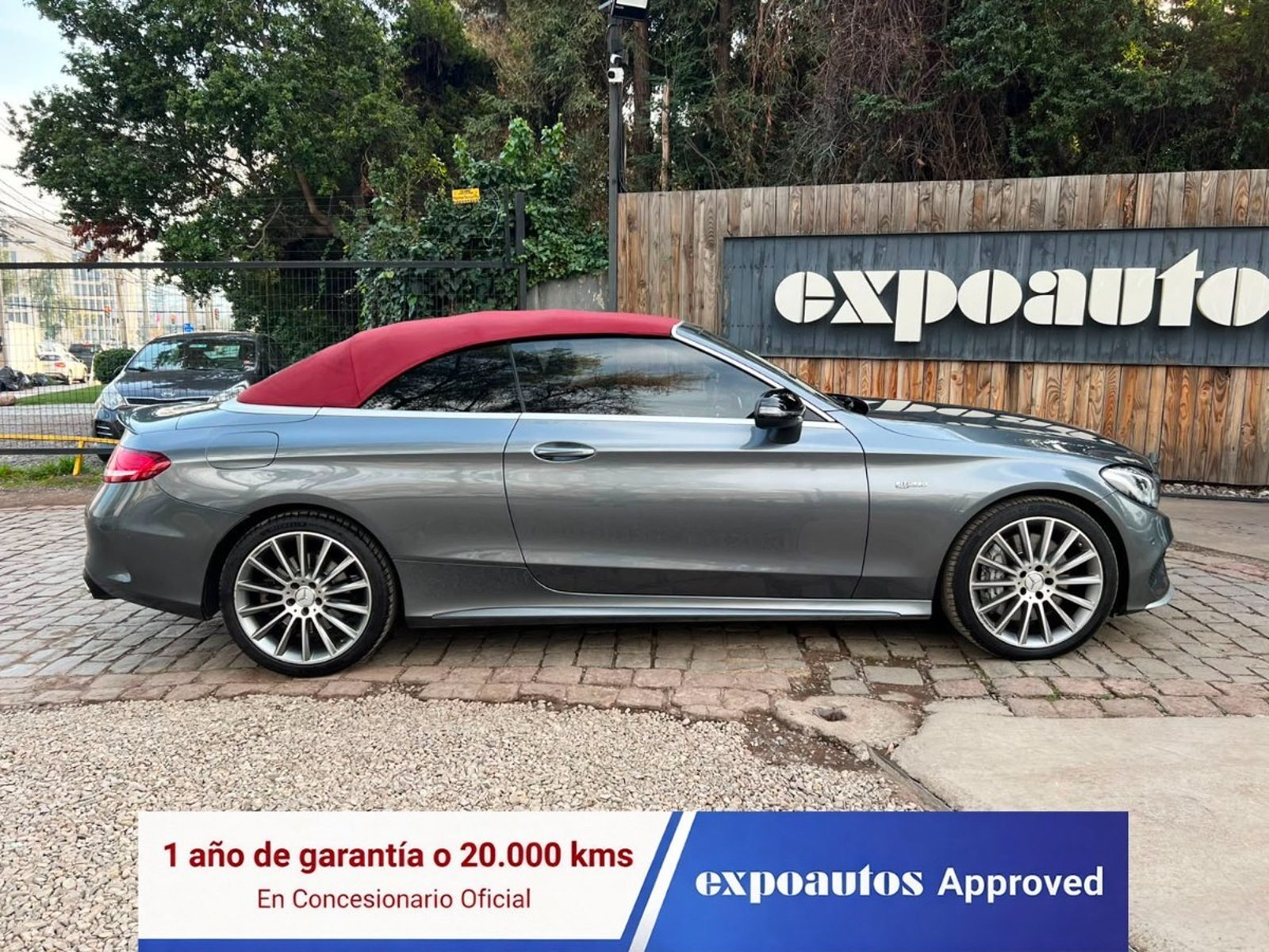 Mercedes-Benz C43 AMG CABRIO 4MATIC 3.0 2018 - Imagen 8 de 10