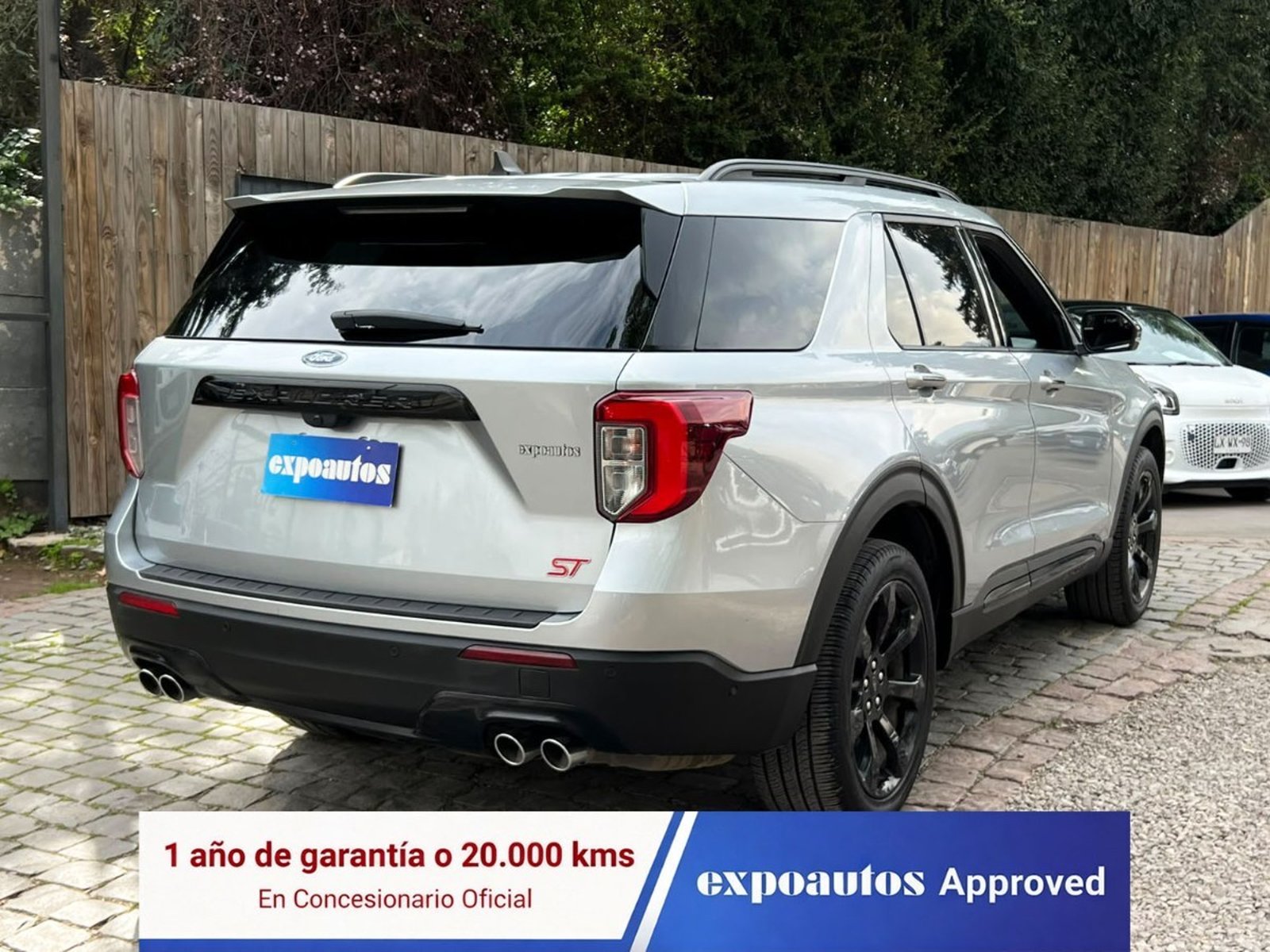Ford EXPLORER ST 3.0 ECOBOOST 2024 - Foto 4 de 10