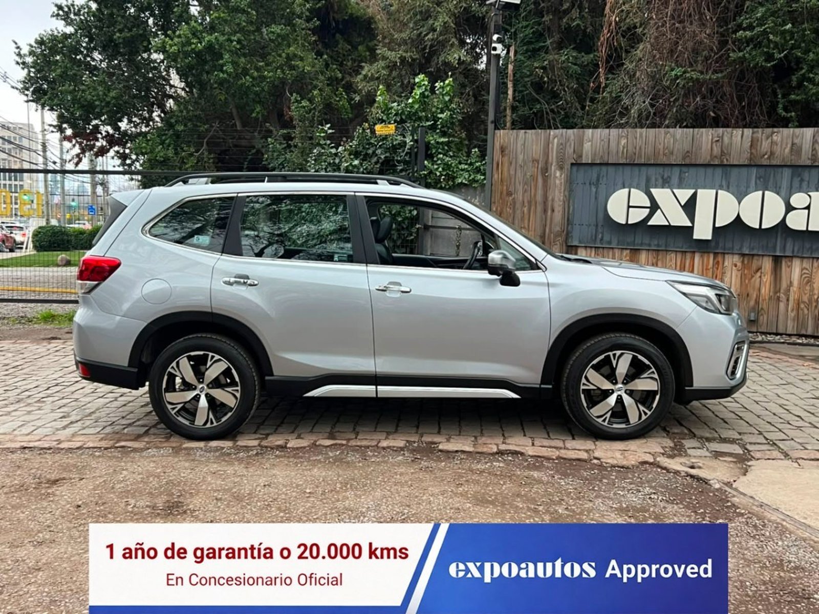 Subaru FORESTER LIMITED 2.0 EYESIGHT AWD 2019 - Imagen 7 de 10