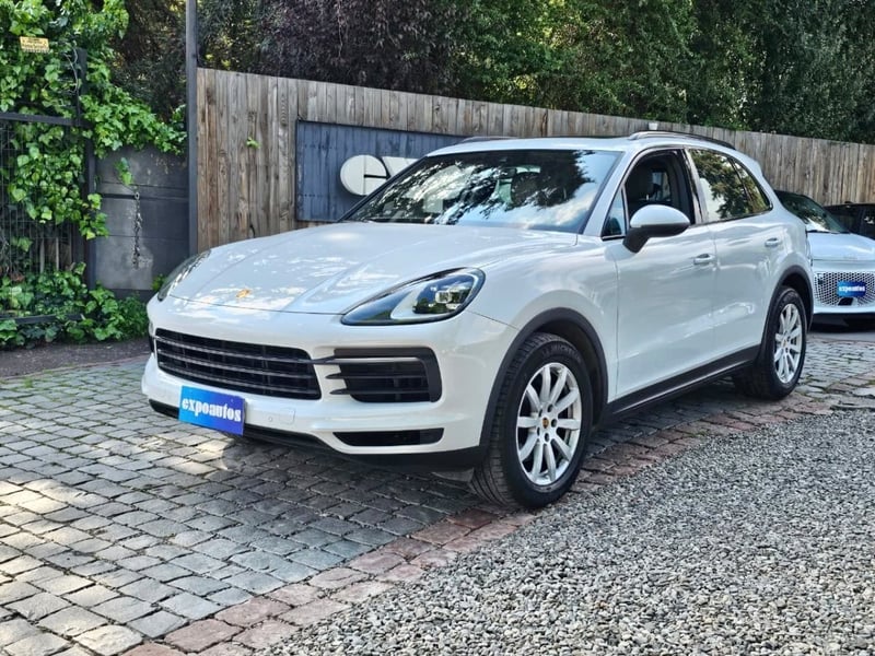 Porsche CAYENNE 3.0 TURBO 2019 - Imagen 3 de 9