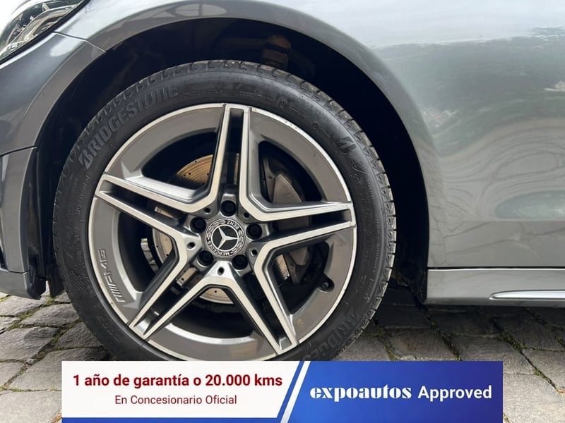 Mercedes-Benz C200 LOOK AMG 2.0 2021 - Imagen 9 de 10