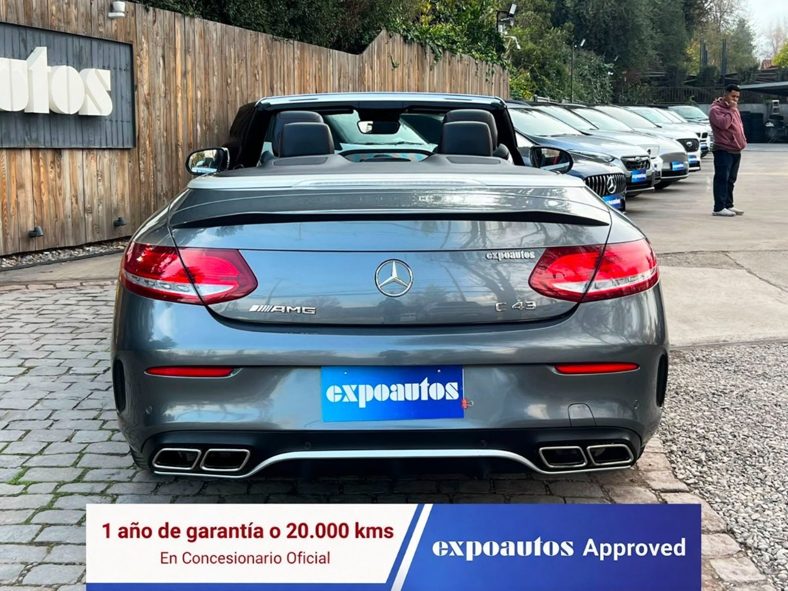 Mercedes-Benz C43 AMG CABRIO 4MATIC 3.0 2018 - Foto 5 de 10
