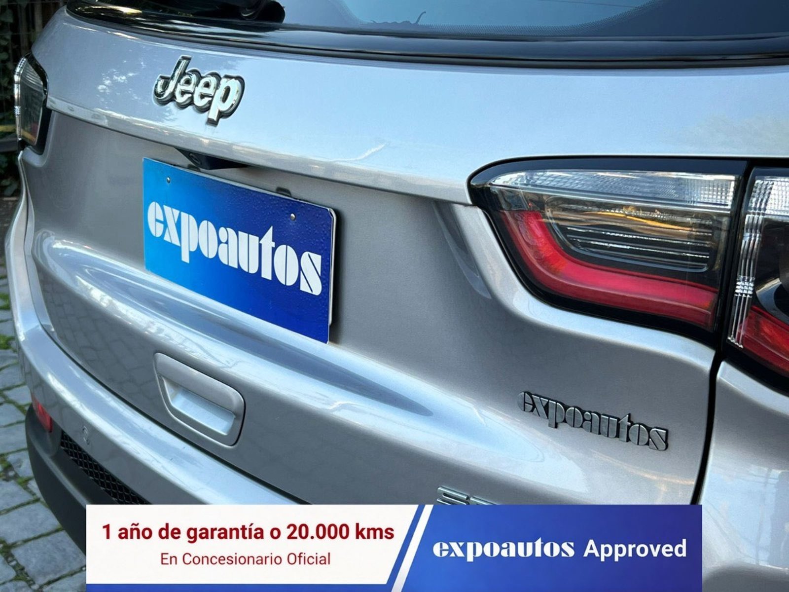Jeep COMPASS SPORT 2.4 MT 2021 - Imagen 8 de 10